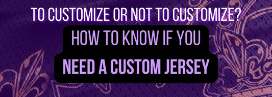 how to get a custom jersey, what is a custom jersey?