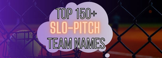 150+ Slo-Pitch Team Names (for Mens, Ladies AND Co-ed!)