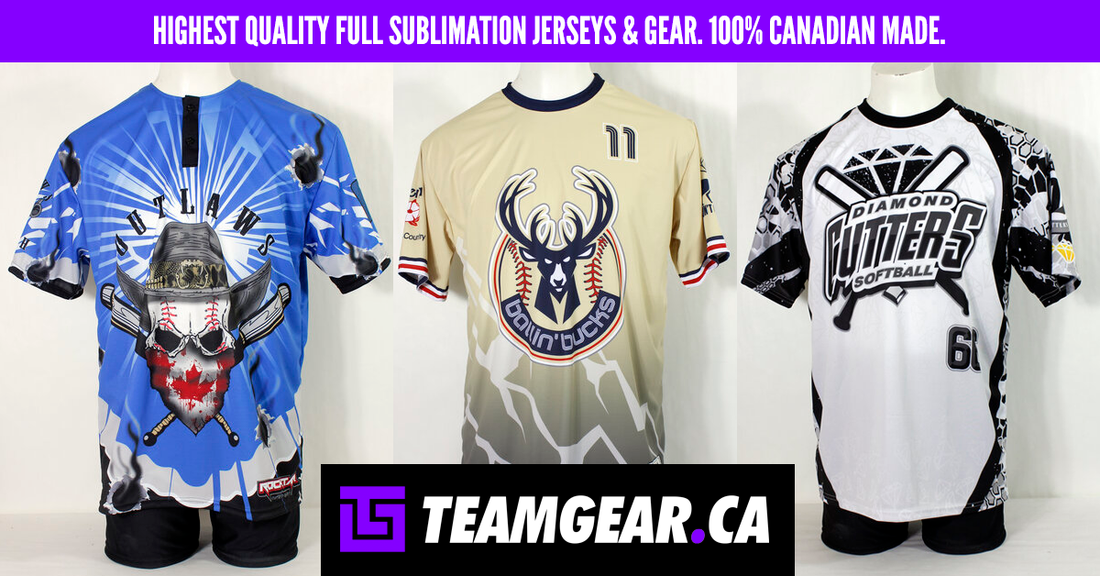 How To Start Your Own Custom Jersey Private Label Company - Top 5 Tips from TeamGear.ca - highest quality full sublimation jerseys - canadian made