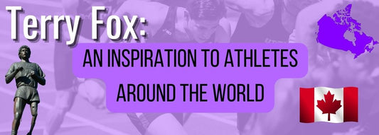 Terry Fox, a Canadian hero and An Inspiration to Athletes in sports Around the World