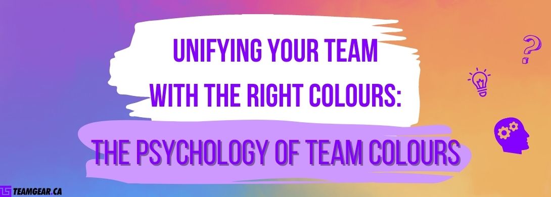 What team colours are the best? Unifying Your Team With the Right custom jersey Colours: The Psychology of Team Colours