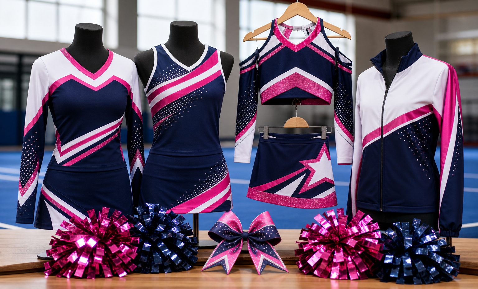 Custom Cheerleading Uniforms: Creating Team Spirit