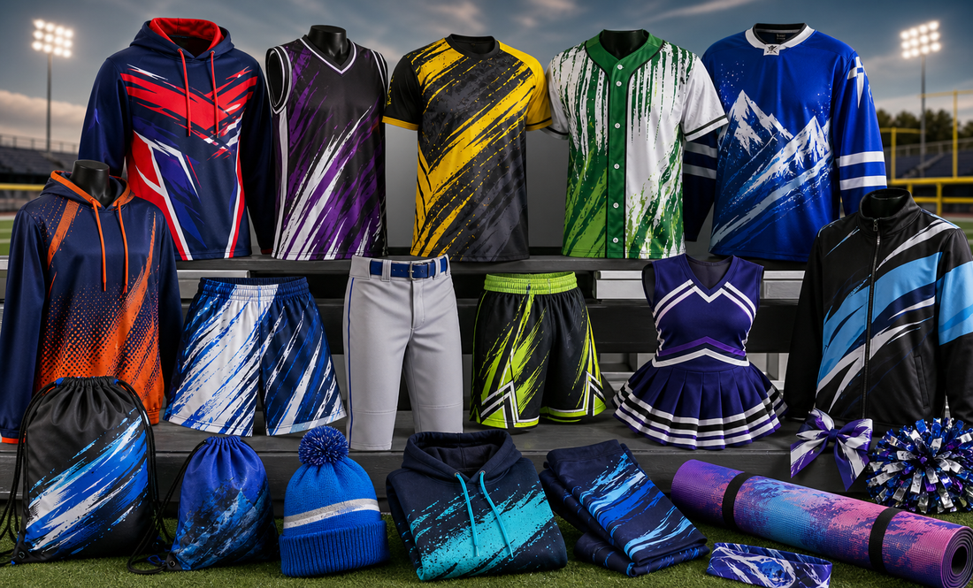 TeamGear blog header