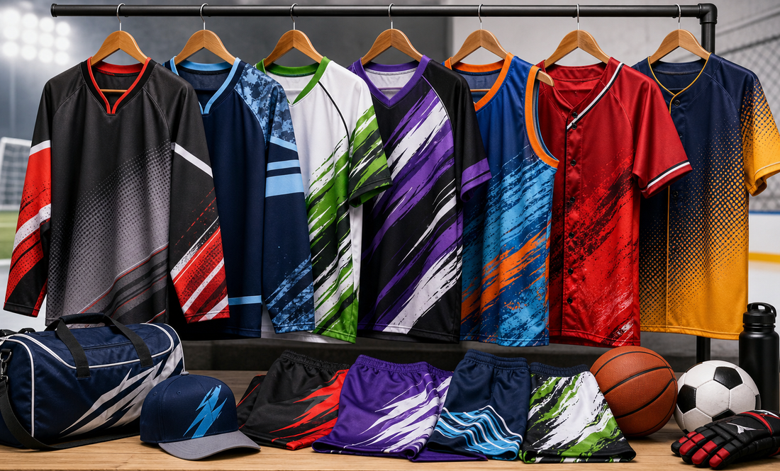 TeamGear blog header