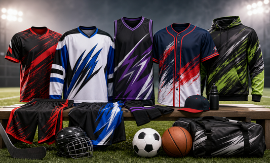 TeamGear blog header