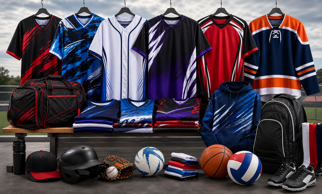 TeamGear blog header