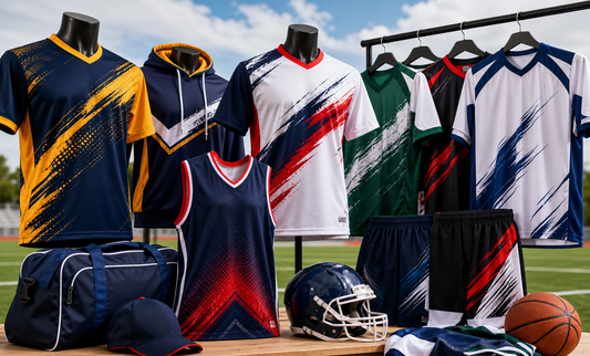TeamGear blog header