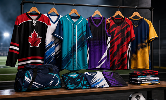TeamGear blog header