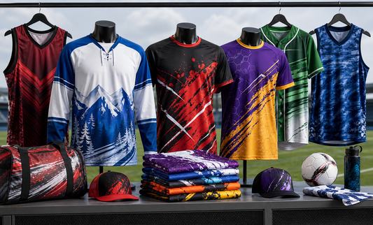 TeamGear blog header