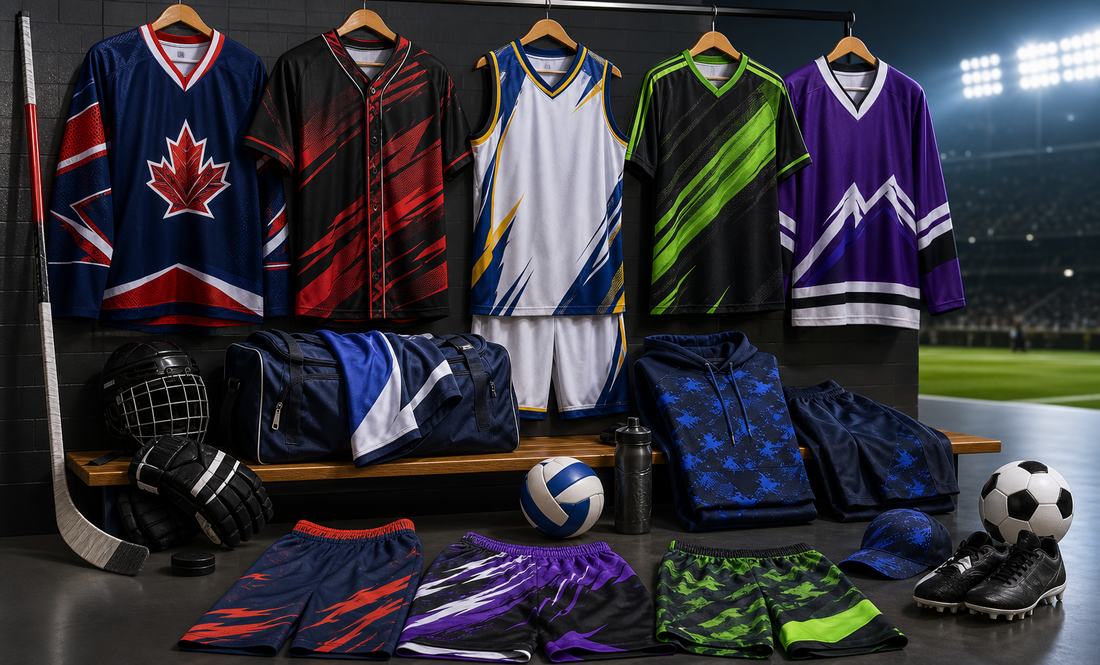TeamGear blog header