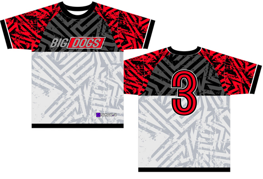 big dogs custom jerseys for slopitch