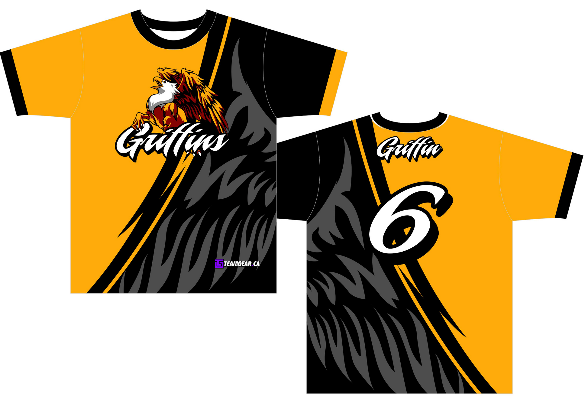 Griffin Soccer Jersey Team Gear Canada Custom Jerseys More