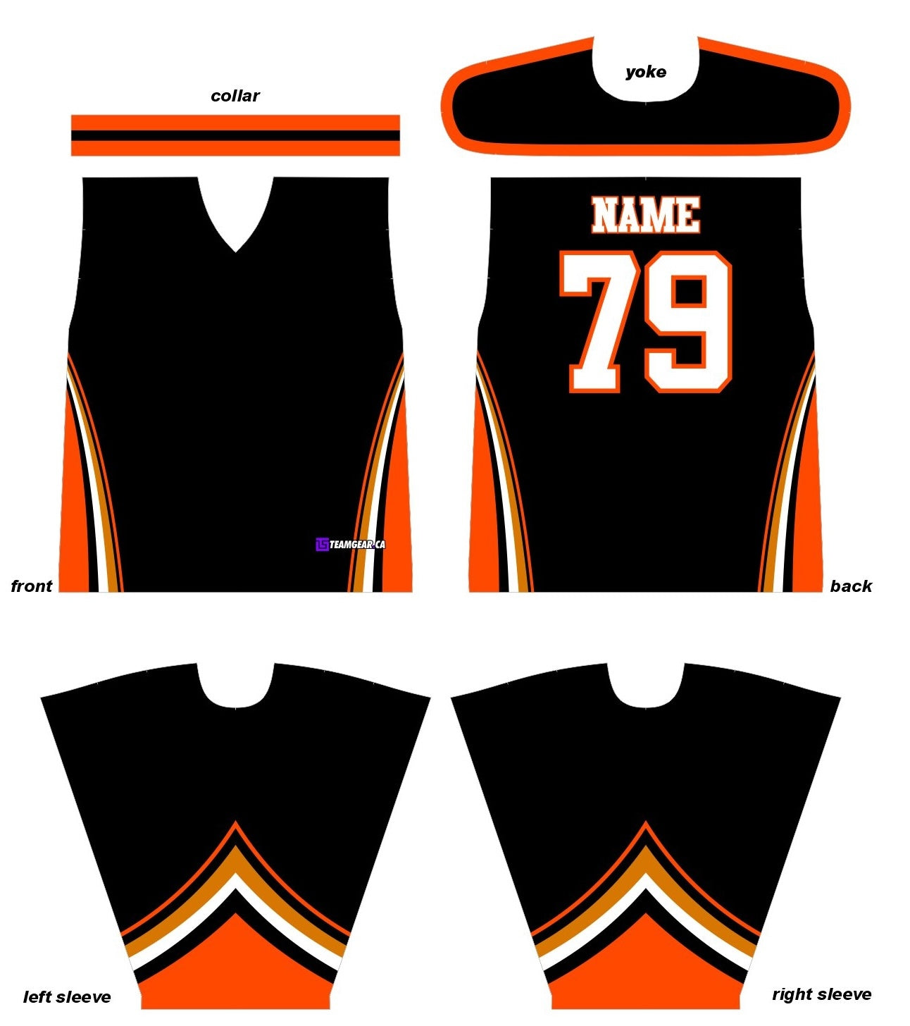 Anaheim Ducks Black jersey