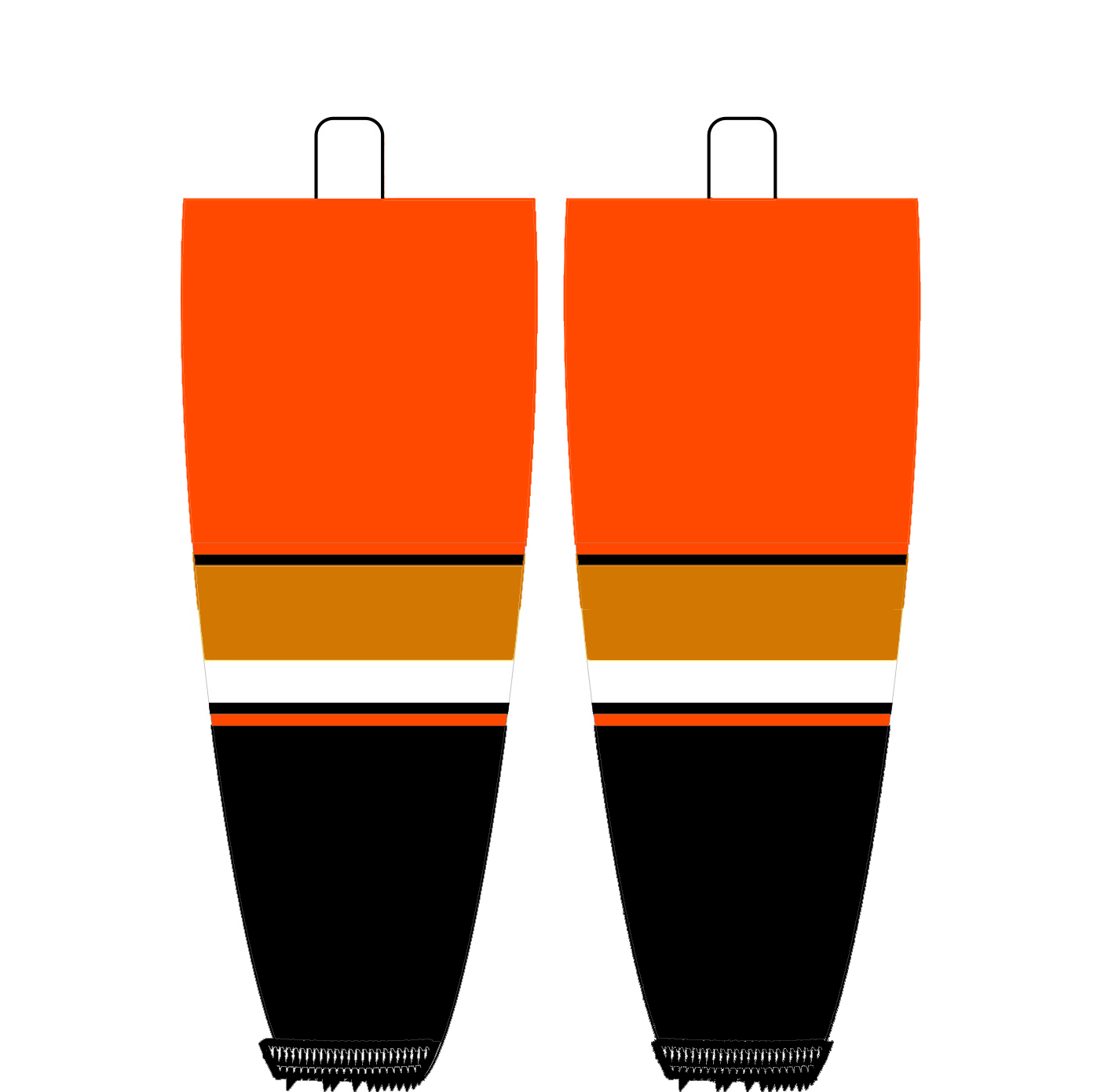 NHL Inspired Hockey Socks Designs