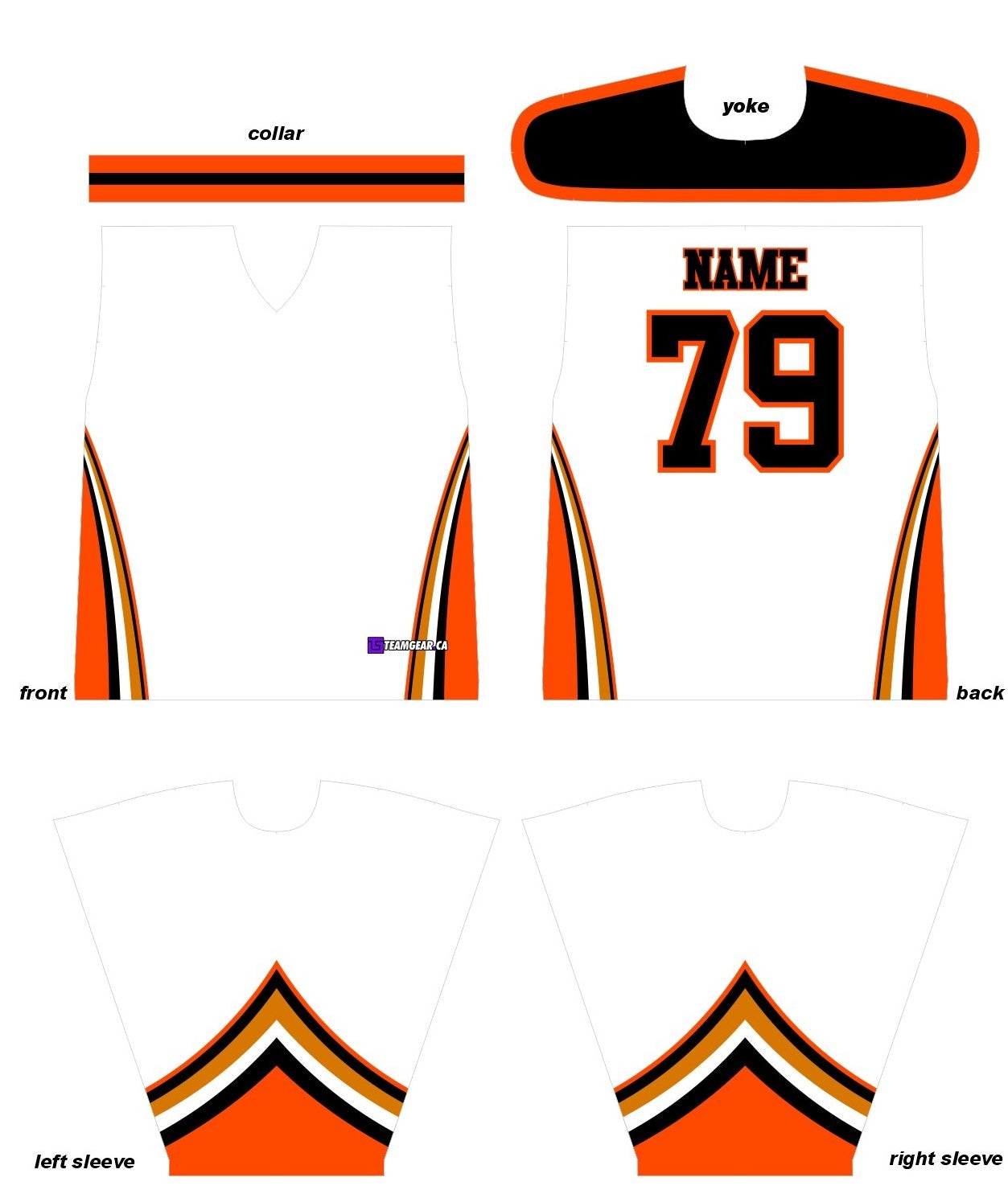 Anaheim Ducks White jersey