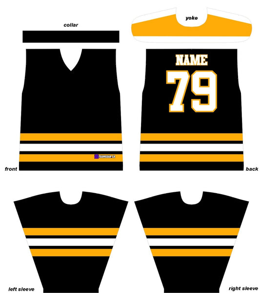 Boston Bruins Black jersey