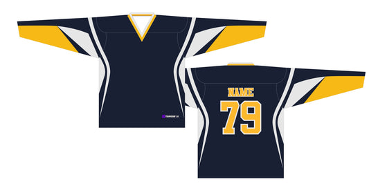 NHL Inspired Hockey Jersey: Buffalo Sabres Navy 2006-2010