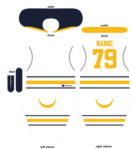 Buffalo Sabres White hockey jerseys