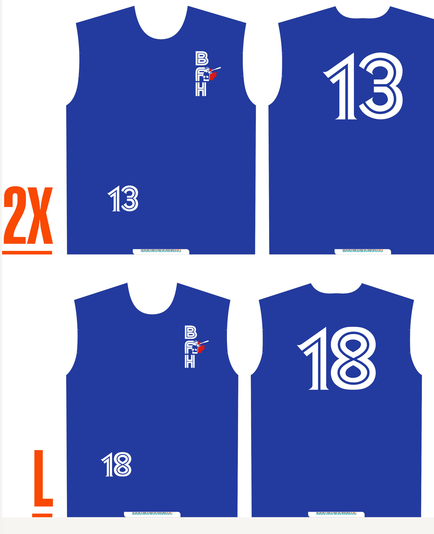 How your Custom Jersey Rendering Will Look