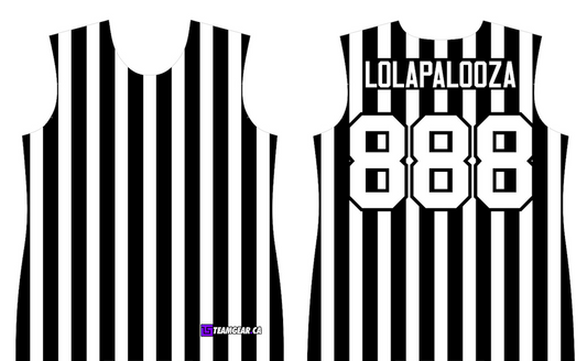 Classic Referee Jersey without sleeves