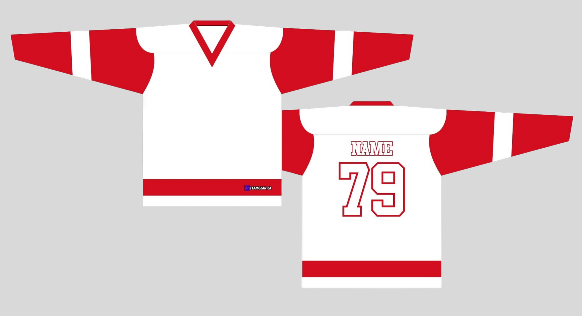 Detroit red wings custom jersey online