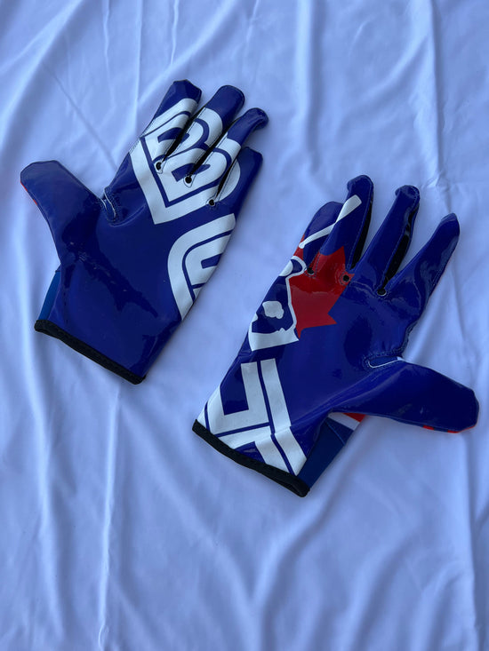 custom sport gloves with grip