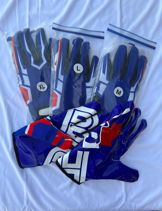 custom dodgeball gloves