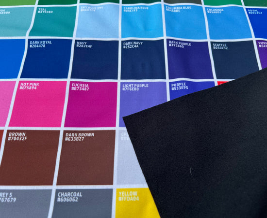 water-resistant fabric for custom hoodies, sweaters and jackets