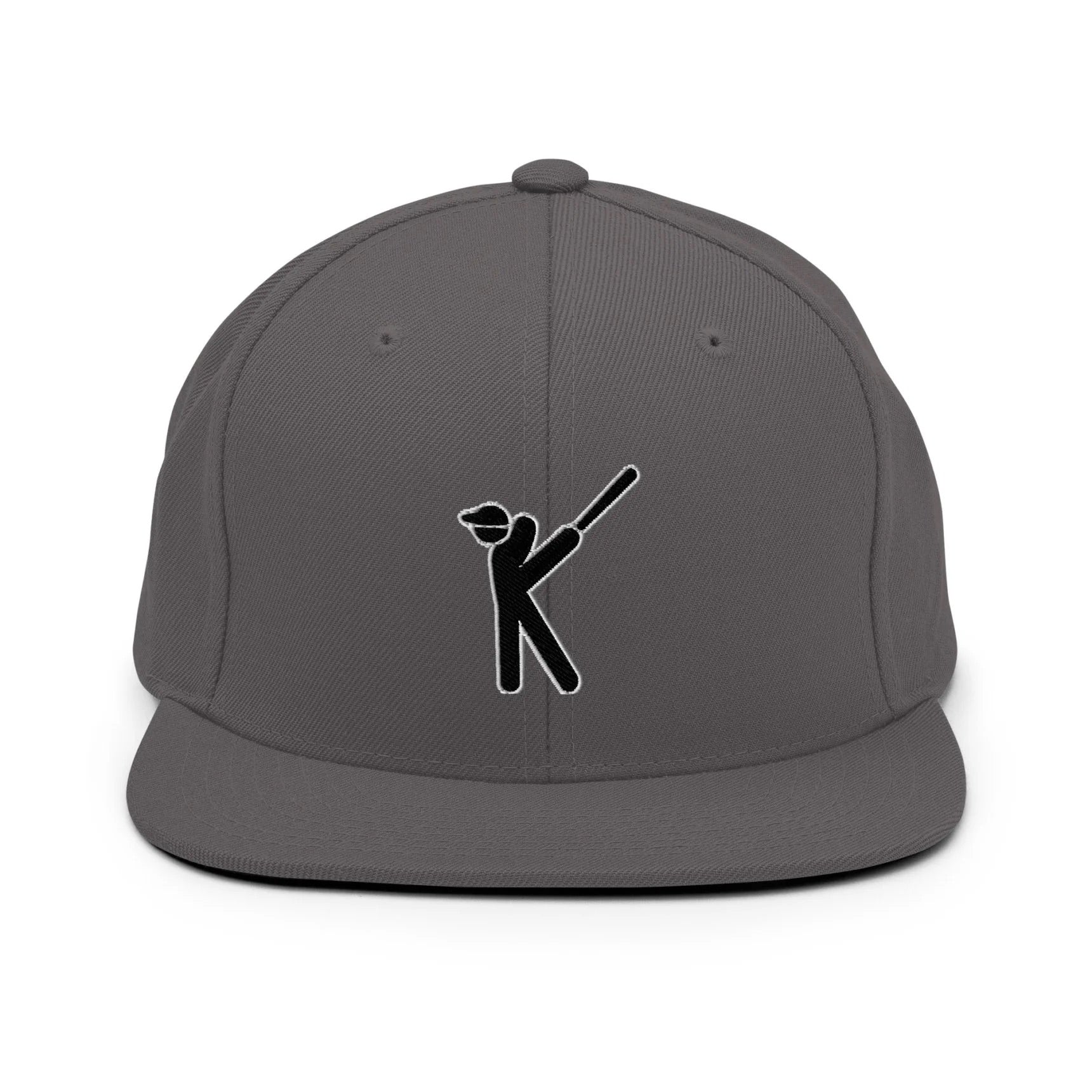 Kasabe ShowZone snapback hat in dark grey