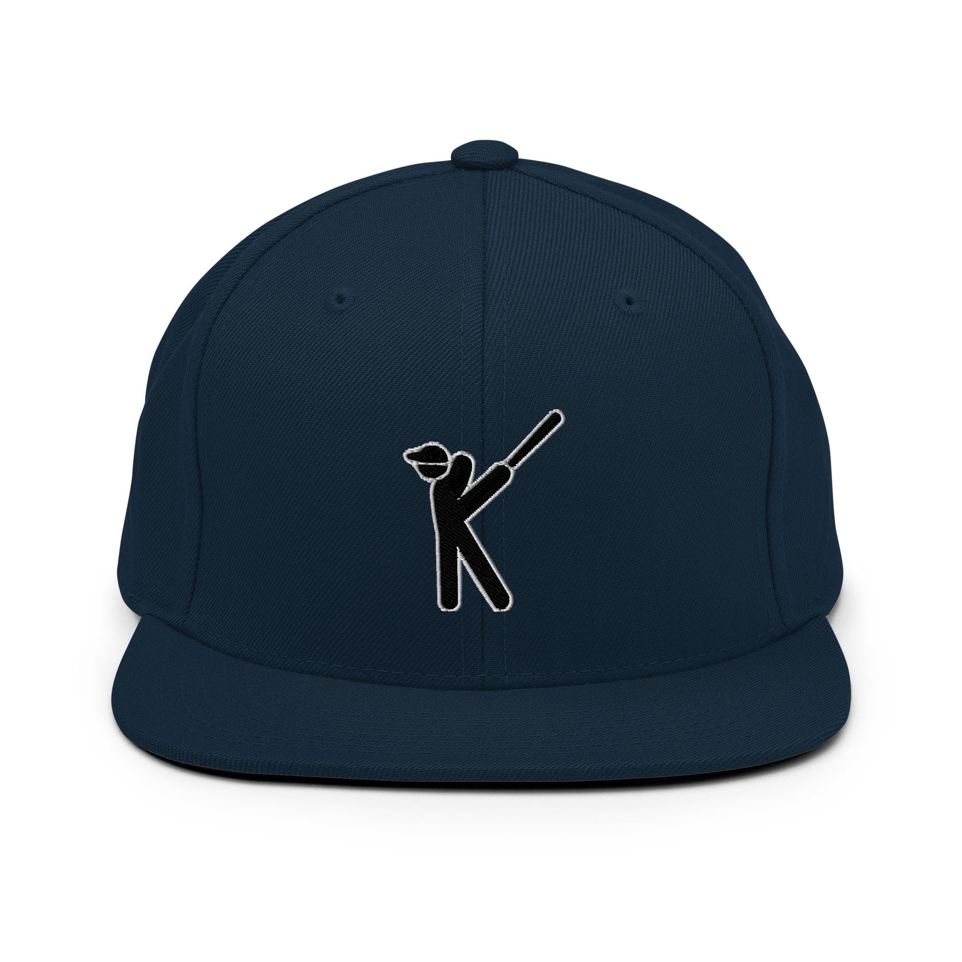 Kasabe ShowZone snapback hat in dark navy