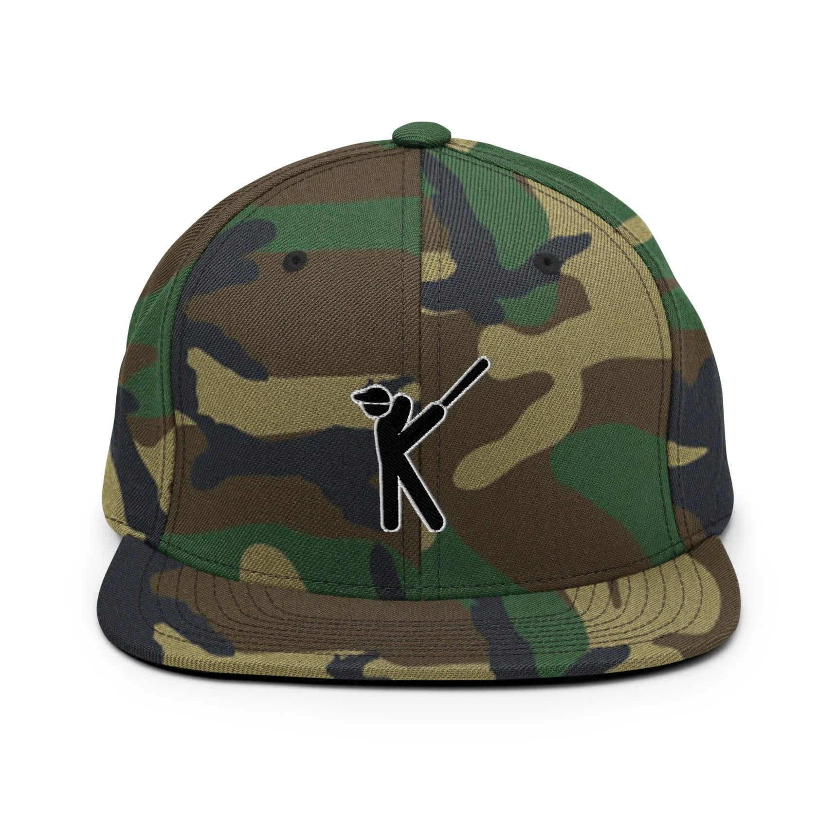Kasabe ShowZone snapback hat with Camouflage print
