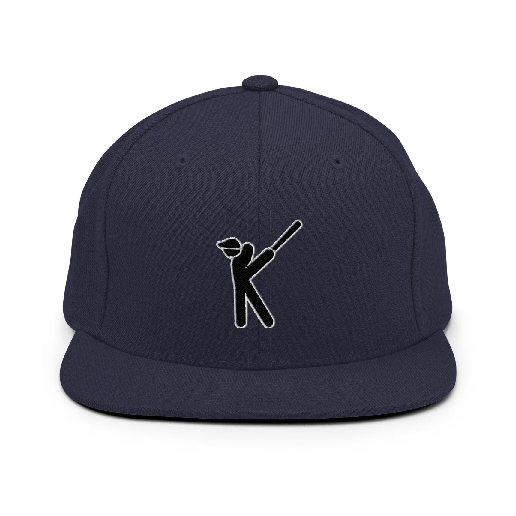 Kasabe ShowZone snapback hat in navy