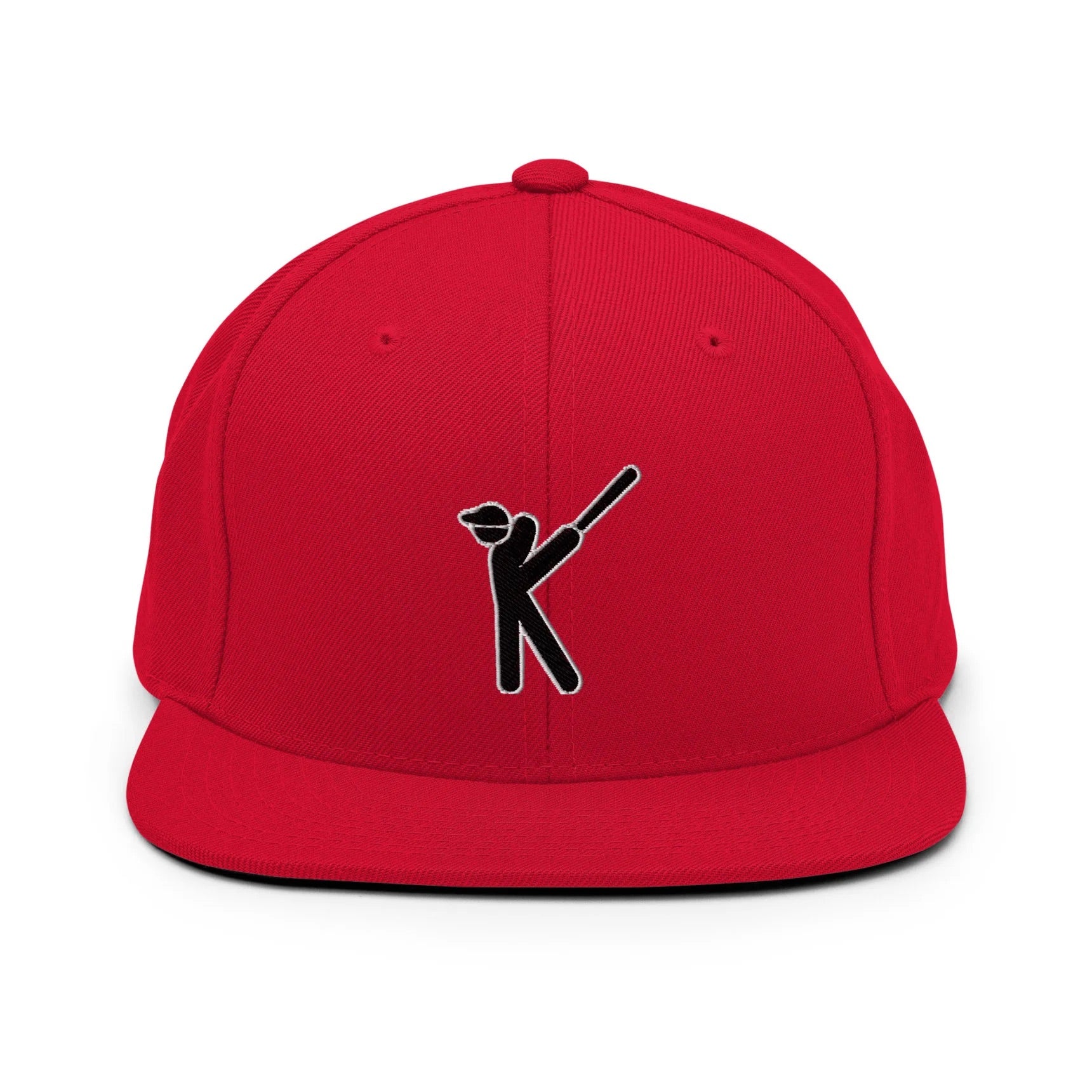 Kasabe ShowZone snapback hat in red