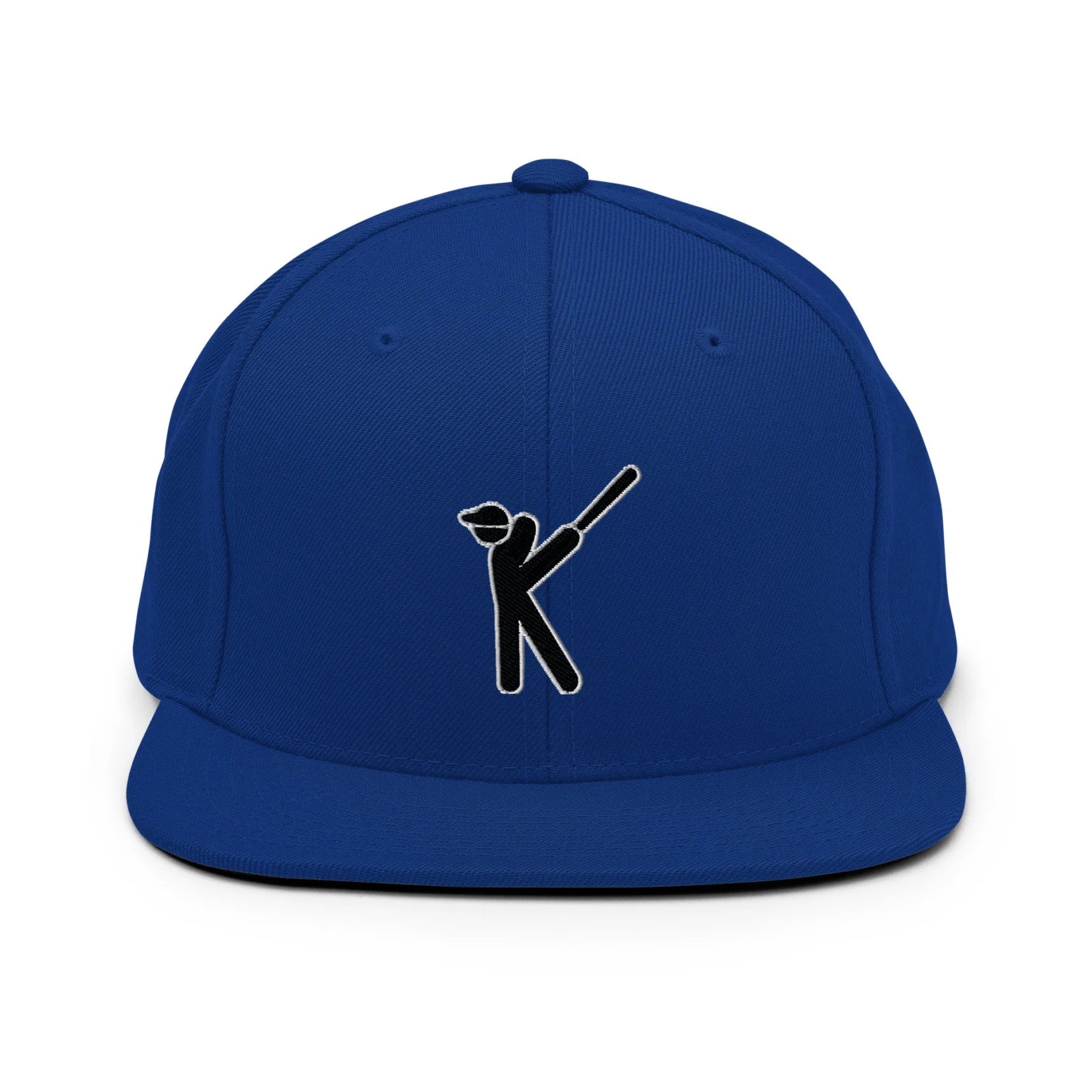 Kasabe ShowZone snapback hat in royal blue