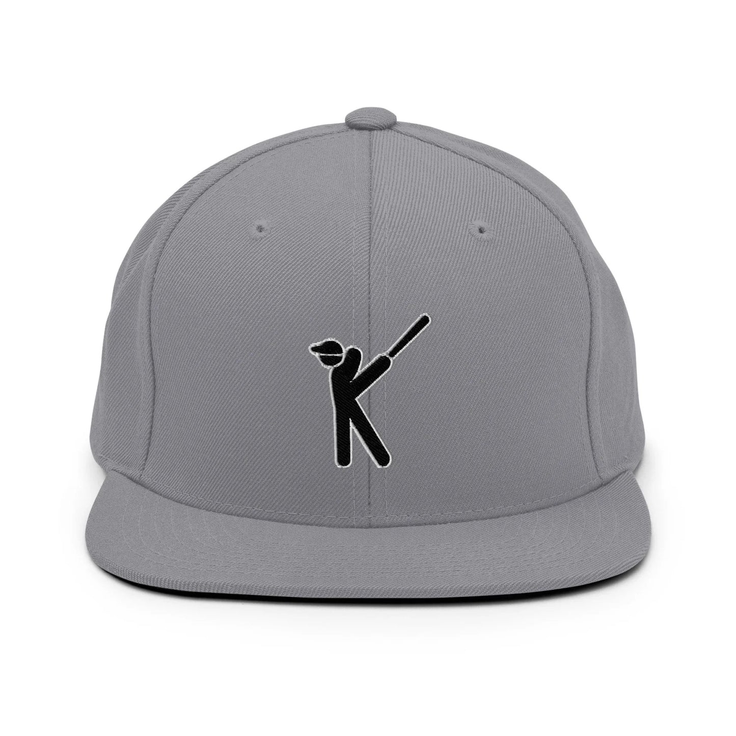 Kasabe ShowZone snapback hat in grey