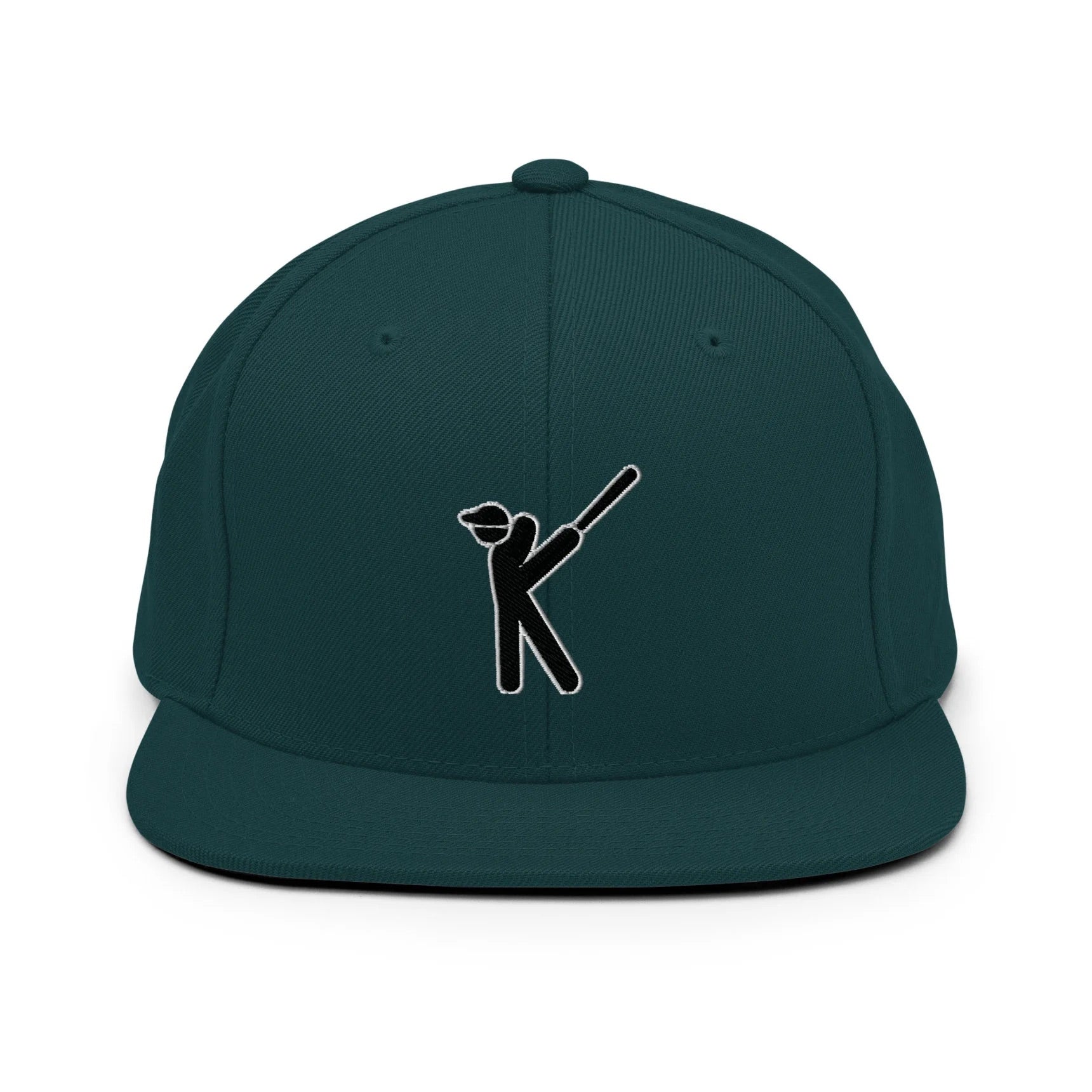 Kasabe ShowZone snapback hat in spruce green