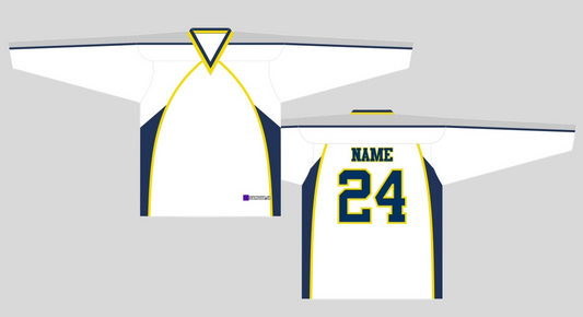 NHL Inspired Hockey Jersey: Nashville Predators White 2007-2011