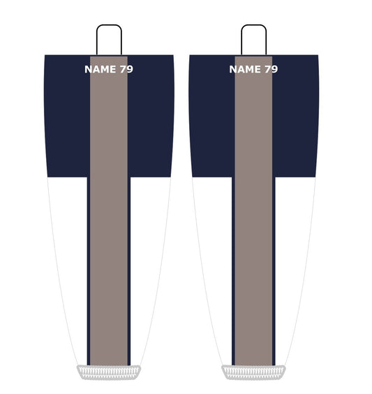 NHL Inspired Hockey Socks: Nashville Predators Navy 2007-2011