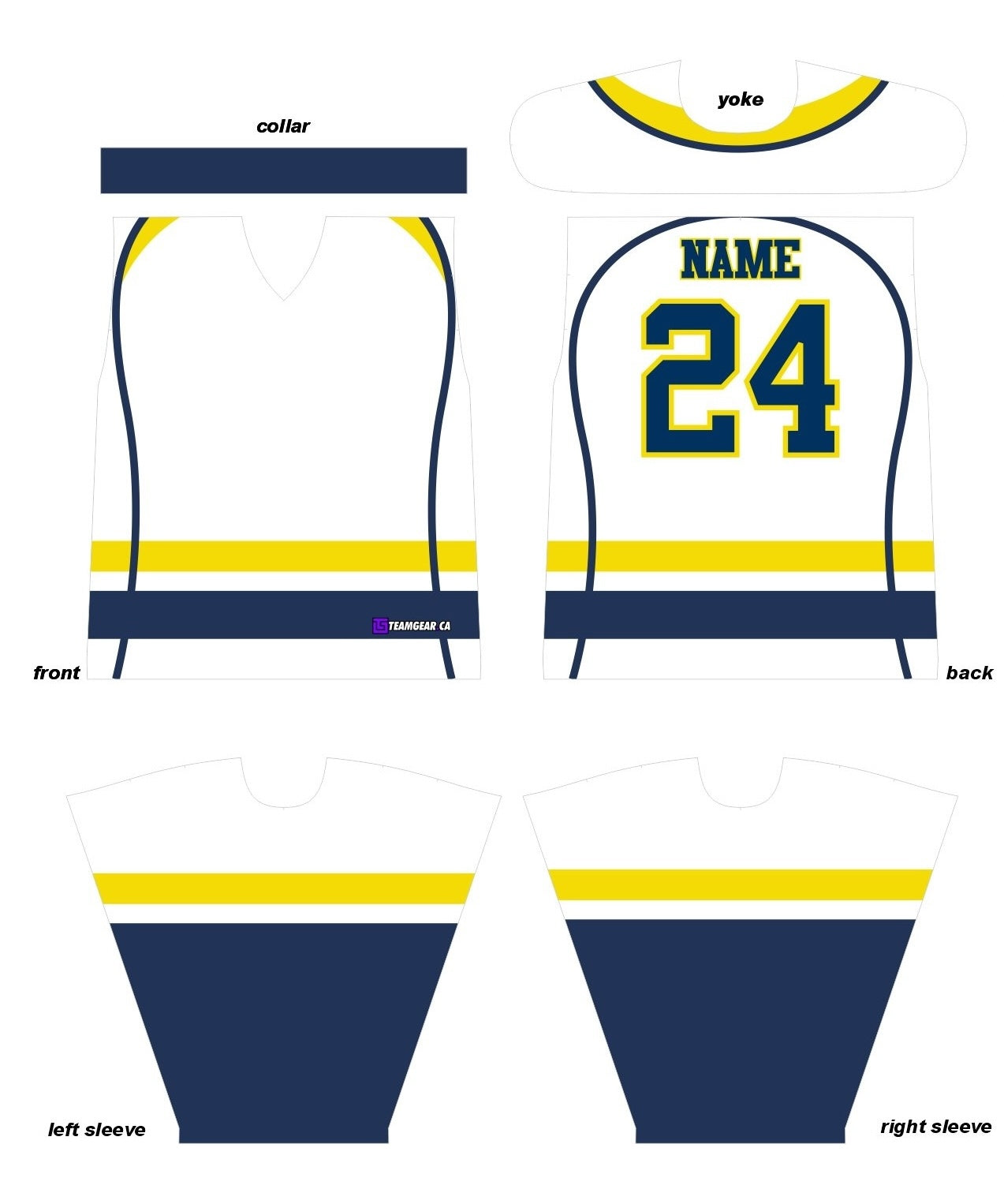 Nashville Predators White jersey