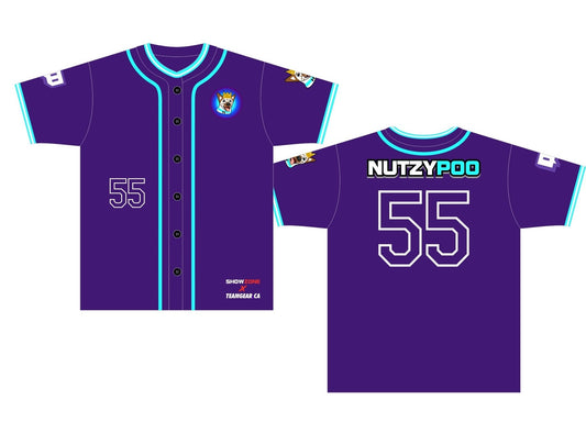 NutzyPoo Purple Jersey from ShowZone x TeamGear
