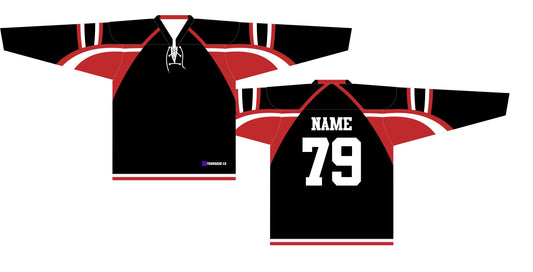 NHL Inspired Hockey Jersey: Ottawa Senators 3rd Alternate 2008-2011