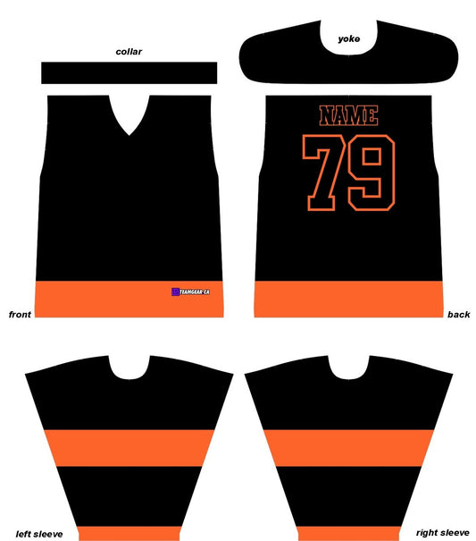 Philadelphia Flyers Black Stadium Series jersey