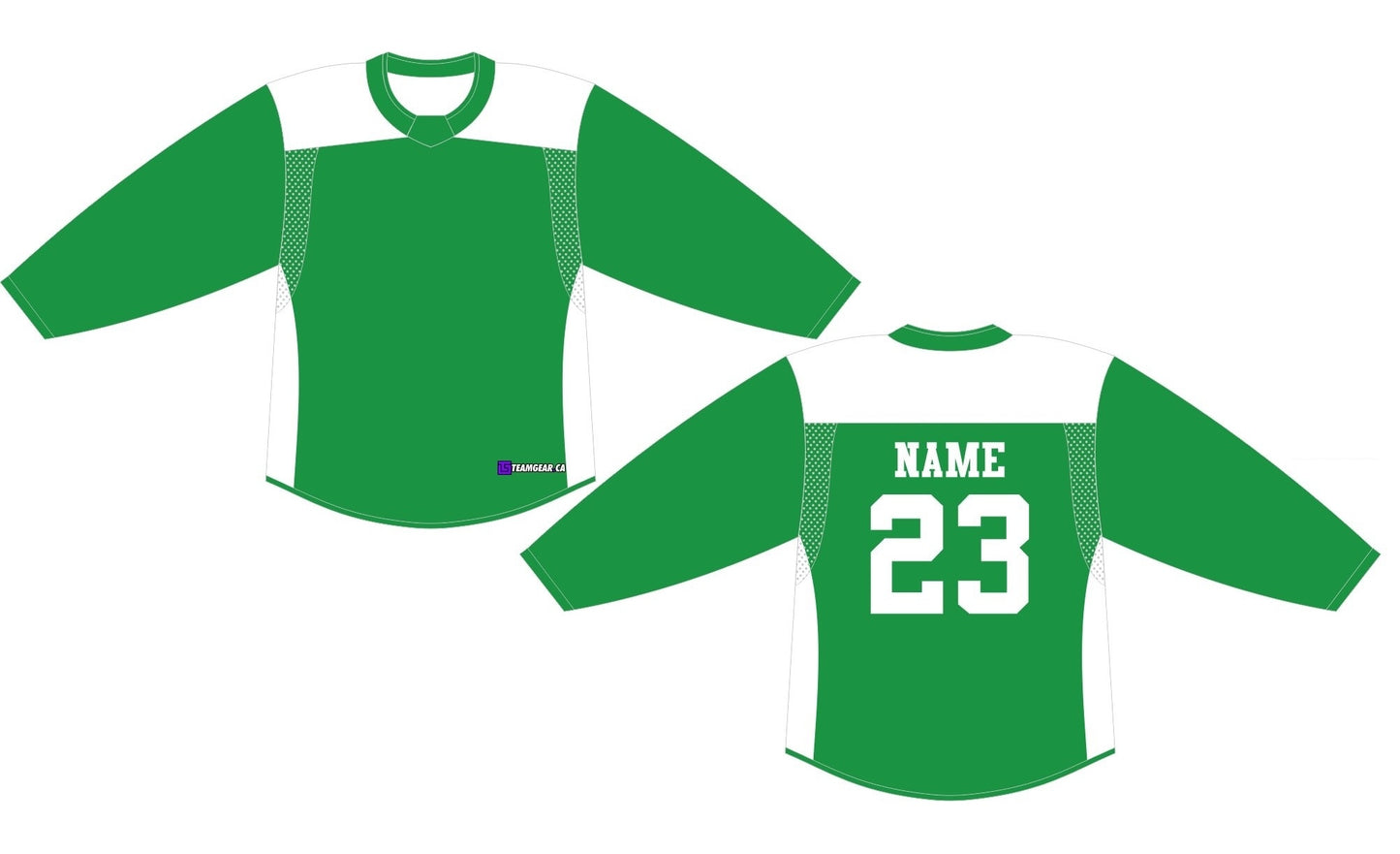 Premium Hockey Practice Jersey Kelly Green