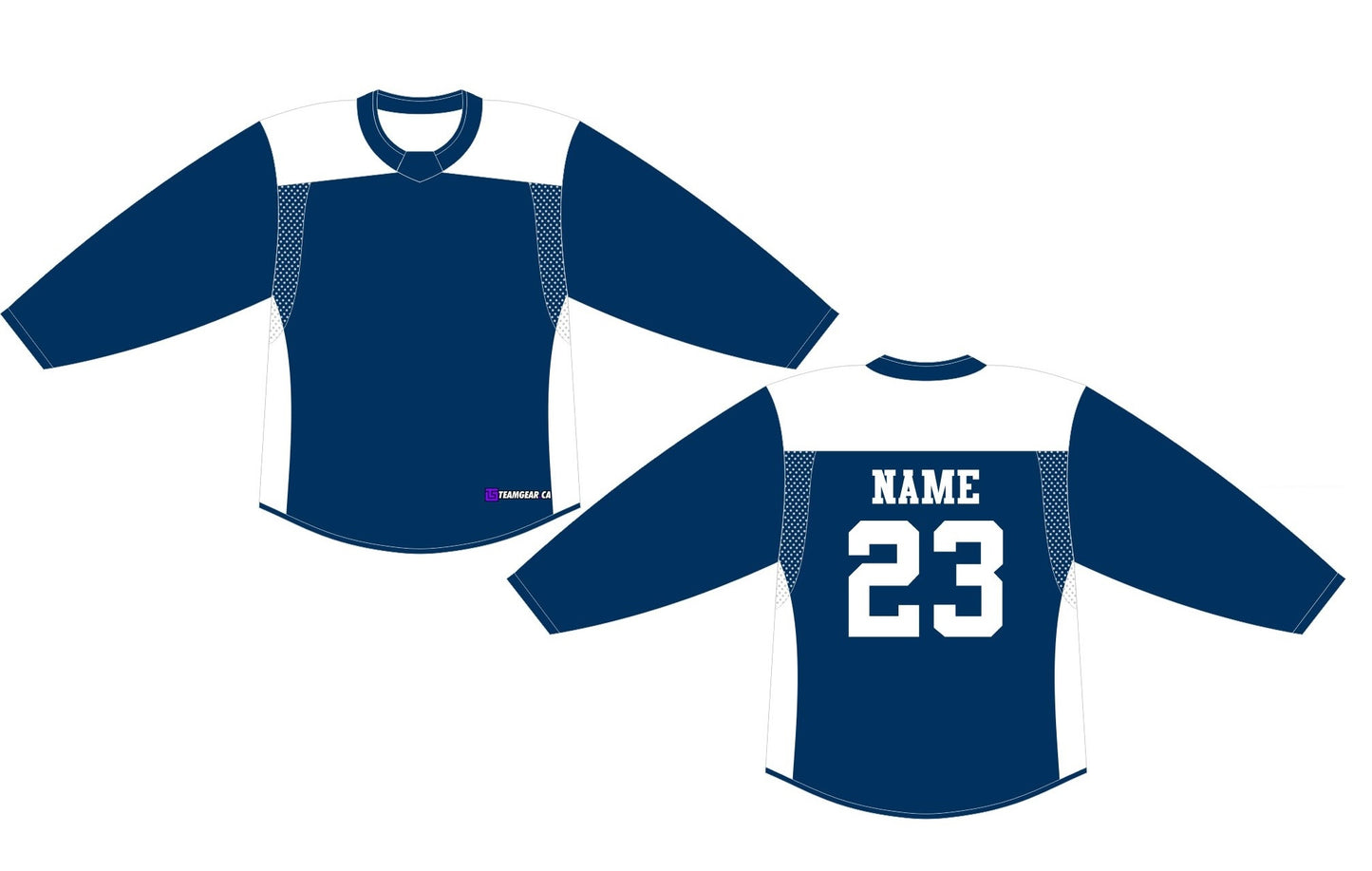 Premium Hockey Practice Jersey Navy