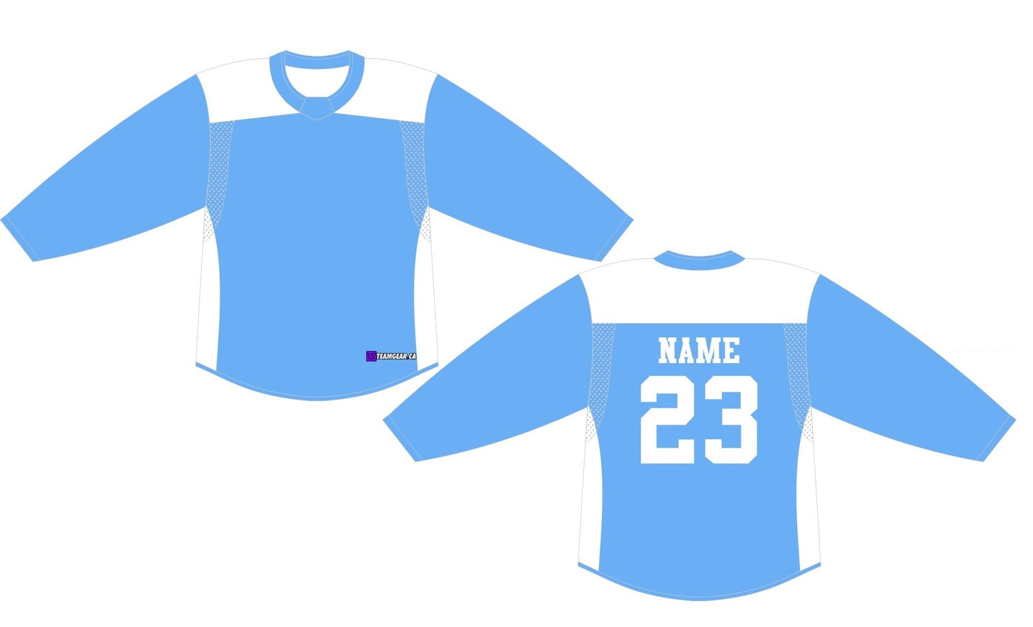 Premium Hockey Practice Jersey Powder Blue