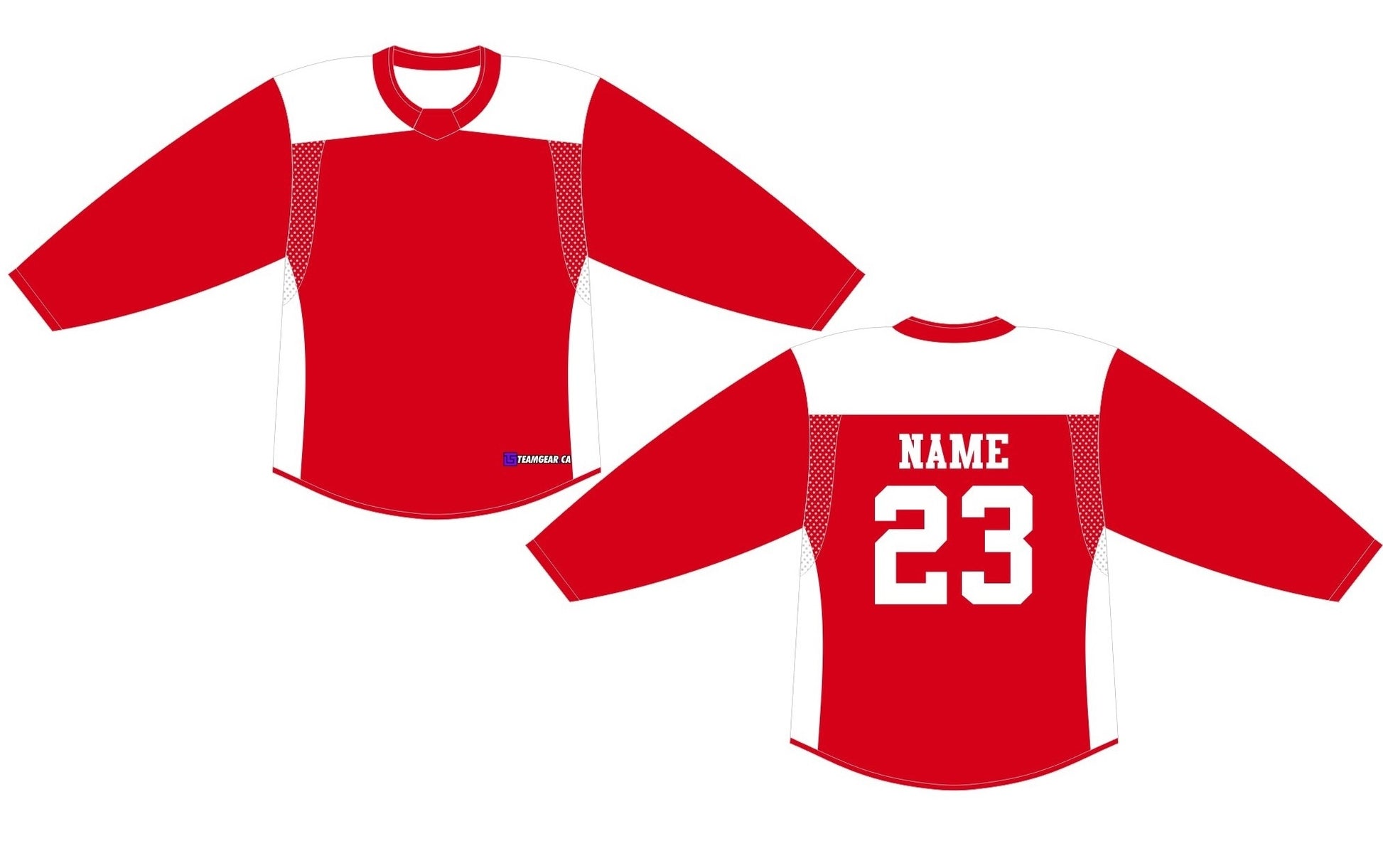 Premium Hockey Practice Jersey Red