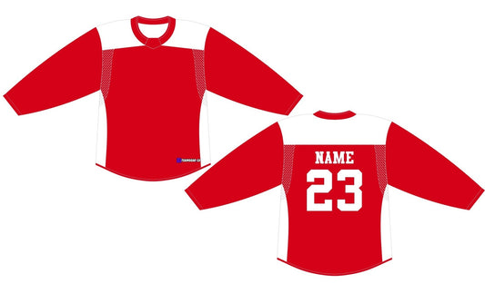 Premium Hockey Practice Jersey Red