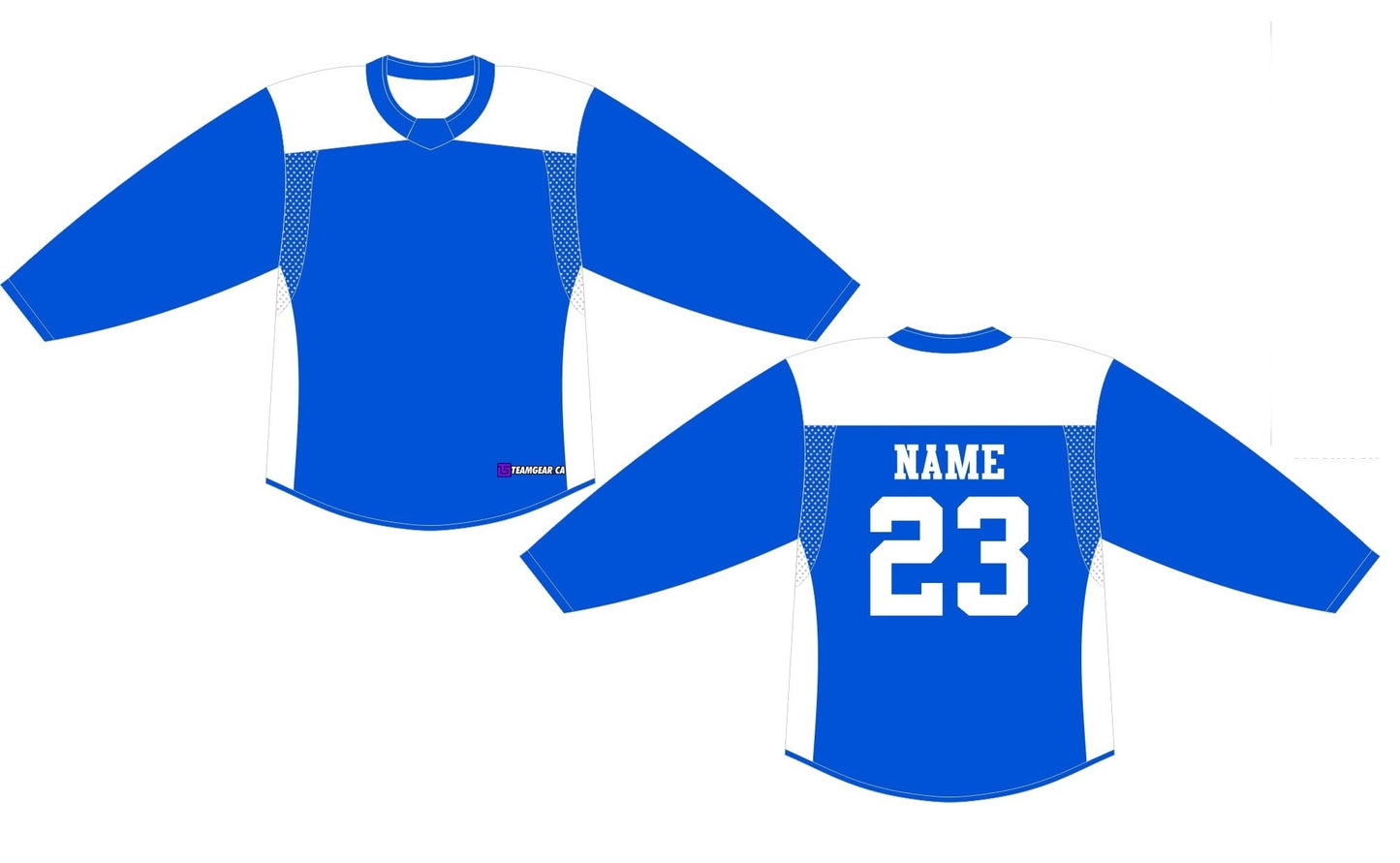 Hockey Practice Jersey Royal Blue