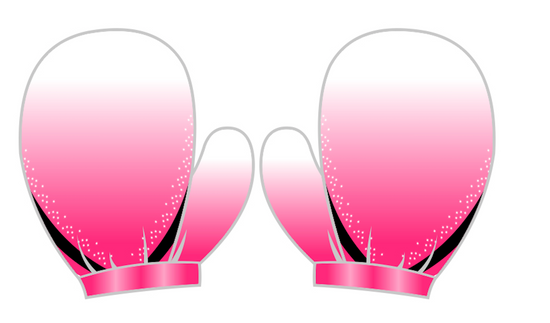 full sublimation custom mittens for winter