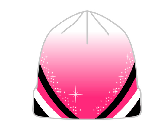 custom full sublimation beanie winter hat